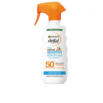 Garnier Delial Niños Sensitive Advanced Spray protector SPF50+ 270 ml