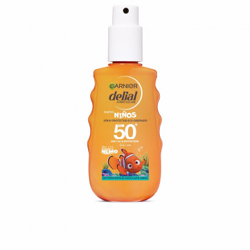 Garnier Delial Niños Spray protector eco-diseñado SPF50+ 150 ml