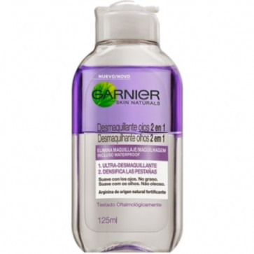 Garnier Essencials Desmaquillante de ojos 2 en 1 125 ml