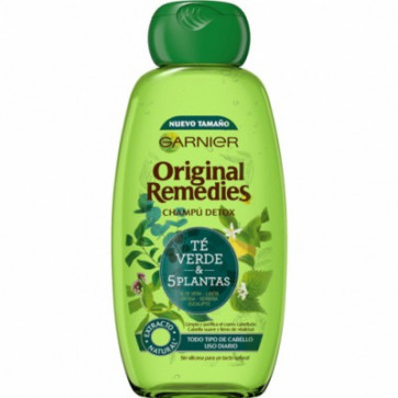 Garnier Original Remedies Té Verde & 5 Plantas 300 ml