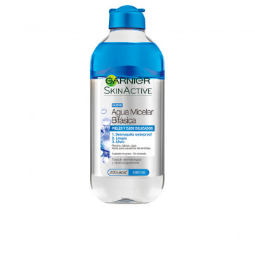 Garnier Skinactive Agua Micela Sensitve 400 ml