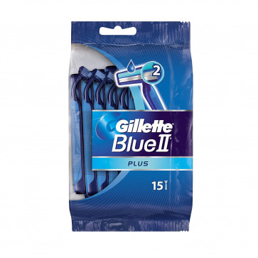 Gillette Blue II Plus 15 ud