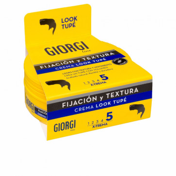 Giorgi Line Fijación y Textura Crema look tupé - 5 125 ml