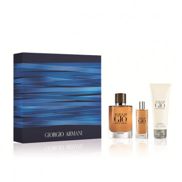 Giorgio Armani Lote ACQUA DI GIO HOMME ABSOLU Eau de parfum