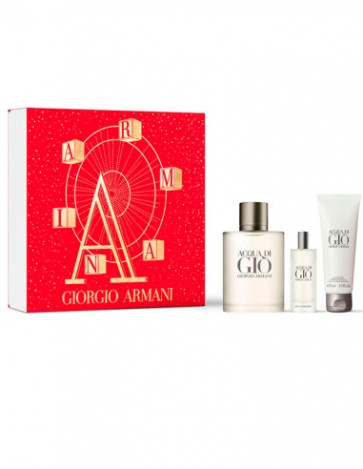 Giorgio Armani Lote Acqua di Gio pour Homme Eau de toilette