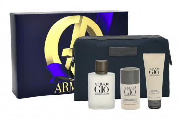 Giorgio Armani Lote Acqua di Gio pour Homme Eau de toilette