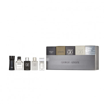 Giorgio Armani Lote MINIATURAS Set de fragancias