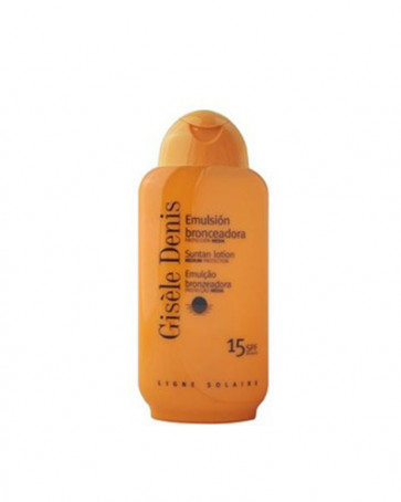 Gisèle Denis LAIT SOLAIRE SPF-15 Emulsión bronceadora 400 ml