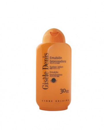 Gisèle Denis LAIT SOLAIRE SPF-30 Emulsión bronceadora 400 ml