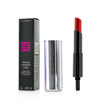 Givenchy Rouge Interdit Vinyl 11 Rouge Rebelle