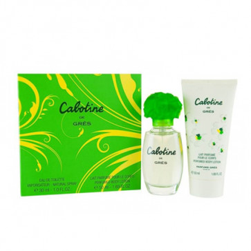 Grès Lote CABOTINE Eau de toilette Vaporizador 100 ml + Loción corporal 200 ml 