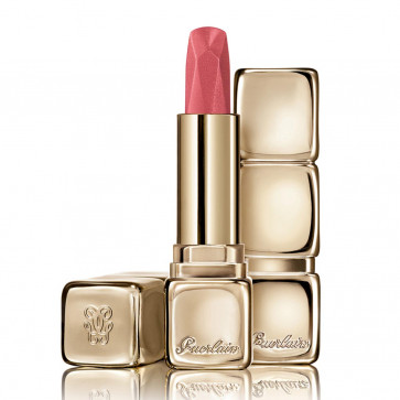 Guerlain KISSKISS Matte 544 Peachy Gem