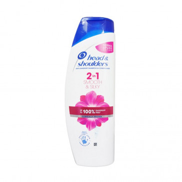 Head & Shoulders Smooth & Silky 2 en 1 400 ml