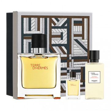 Hermès Lote Terre d'Hermès Parfum Eau de parfum