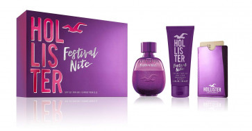 Hollister Lote FESTIVAL NITE FOR HER Eau de parfum