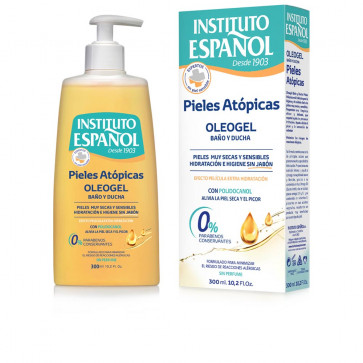 Instituto Español Piel Atopica Oleogel Baño Y Ducha