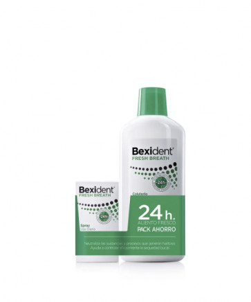 ISDIN Lote Bexident Fresh Breath Set de cuidado bucal