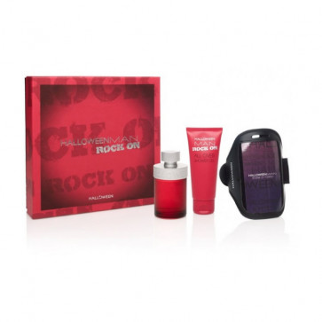 Jesús del Pozo Coffret Halloween Man Rock On Eau de toilette