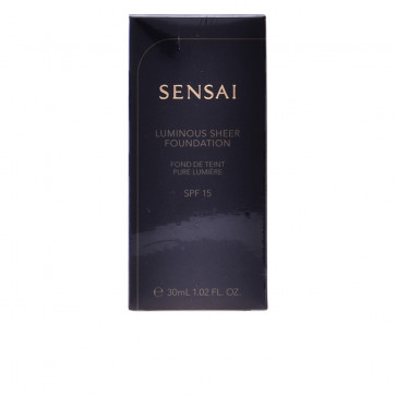 Sensai Luminous Sheer Foundation - LS202 Ochre Beige