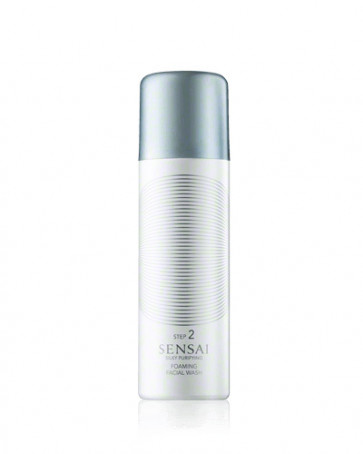 Kanebo SENSAI SILKY PURIFYING Foaming Facial Wash Limpiador espuma 150 ml