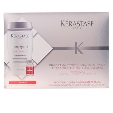 Kérastase Coffret Specifique Aminexil Set de cuidados com os cabelos