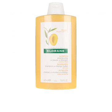 Klorane Nutrishing Shampoo with Mango butter 400 ml