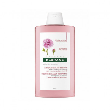 Klorane Soothing & Anti-Irritating Shampoo with Peony 400 ml