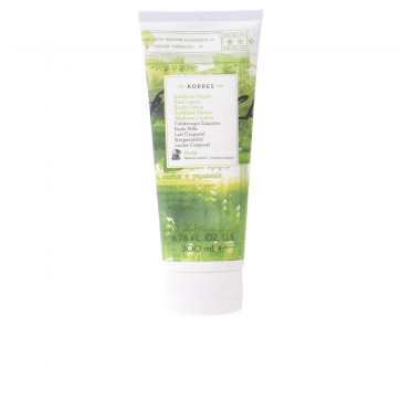 Korres Basil Lemon Body Milk Leite corporal hidratante 200 ml