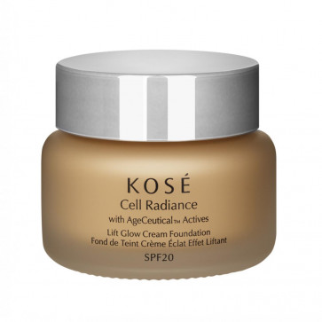 Kosé Cell Radiance Lift Glow Cream Foundation - 204 Light Tan 30 ml