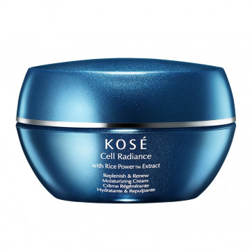 Kosé CELL RADIANCE Replenish & Renew Moisturizing Cream 40 ml