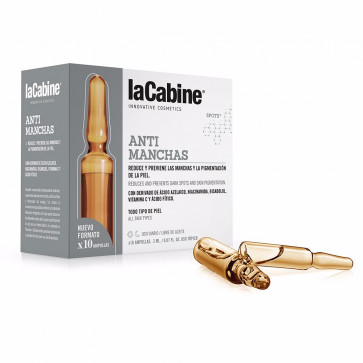 La Cabine Anti-manchas Ampules 10 ud