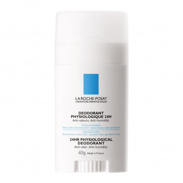 La Roche-Posay DEODORANT PHYSIOLOGIQUE 24H Desodorante stick 40 ml