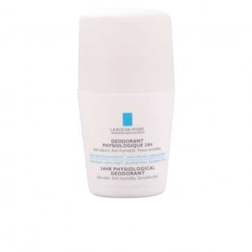 La Roche-Posay DEODORANT PHYSIOLOGIQUE 24h Peaux Sensibles Roll On 50 ml