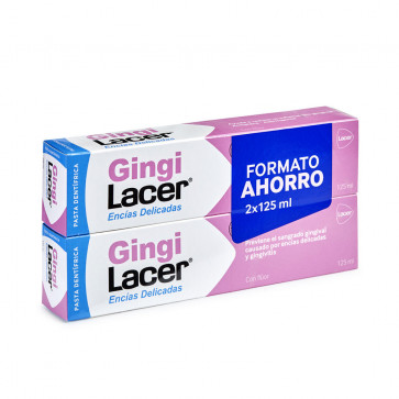 Lacer Lote Gingilacer Pasta dentífrica Set de cuidado bucal