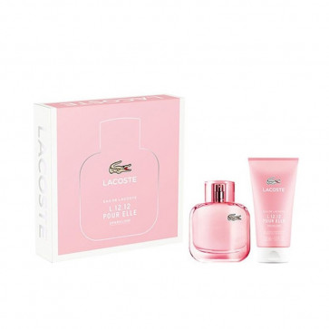 Lacoste Coffret Eau de Lacoste L.12.12 pour Elle Sparkling Eau de toilette