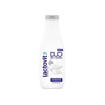 Lactovit DUO NUTRITIVO GEL + LOCIÓN Gel de ducha 600 ml