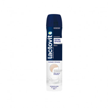 Lactovit MEN 0% EXTRA EFICAZ Desodorante spray 200 ml