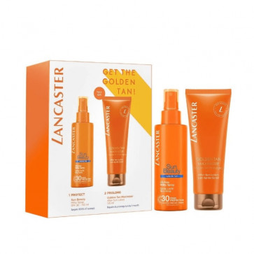 Lancaster Lote GET THE GOLDEN TAN! Set de cuidado corporal