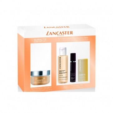 Lancaster Coffret Suractif Comfort Lift Nourishing Rich Day Cream Set de cuidados faciais