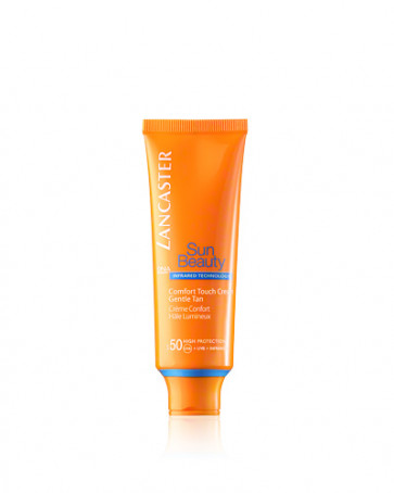 Lancaster SUN BEAUTY Comfort Touch Cream Gentle Tan SPF 50 Crema bronceadora para cara 50 ml