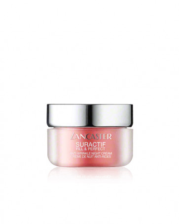 Lancaster SURACTIF FILL & PERFECT Night Cream Crema de noche antiarrugas 50 ml