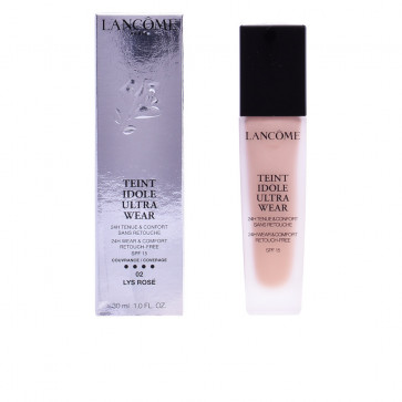 Lancôme TEINT IDOLE ULTRA WEAR SPF15 02 >Lys Rose 30 ml