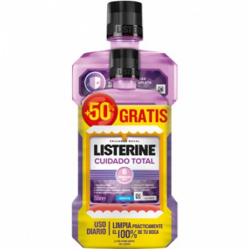 Listerine Lote CUIDADO TOTAL Set de cuidado bucal