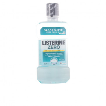 Listerine Zero Sabor Suave 500 ml