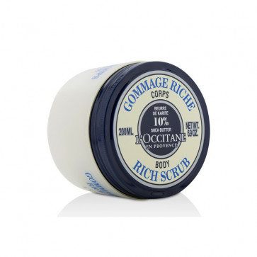 L'Occitane Gommage Riche Corps Exfoliante corporal 200 ml