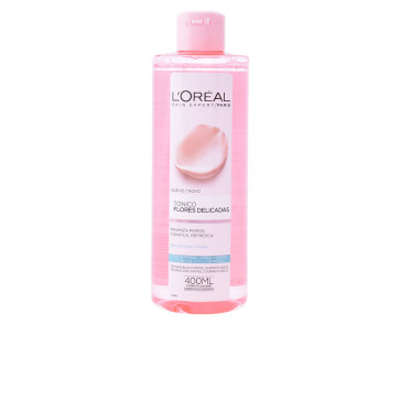 L'Oréal FLORES DELICADAS Tónico piel normal y mixta 400 ml