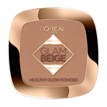 L'Oréal Glam Beige Glow Powder - 40 Medium Dark