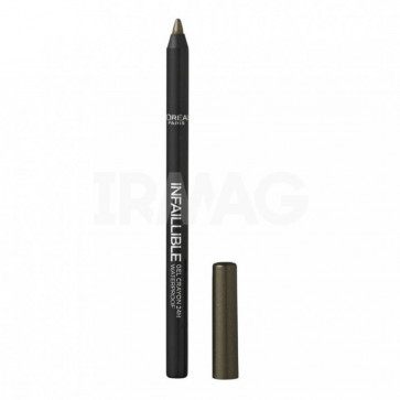 L'Oréal Infalible Gel crayon 24h waterproof - 08 Rest in Khaki