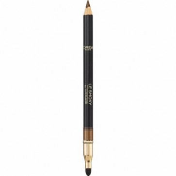 L'Oréal Le Smoky Superliner - 204 Brown fusion