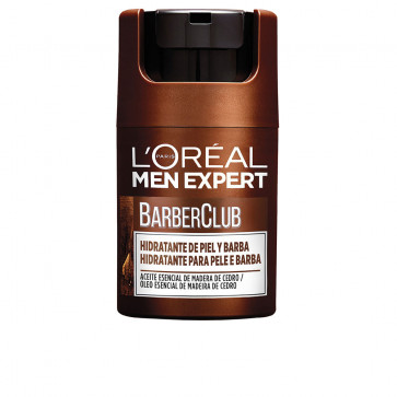 L'Oréal Men Expert Barber Club Hidratante piel y barba 50 ml